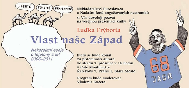 Prezentace knihy Luďka Frýborta VLAST NAŠE ZÁPAD 7.12.2011